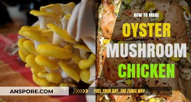 Delicious Oyster Mushroom Chicken Recipe: Easy Steps for a Flavorful Dish