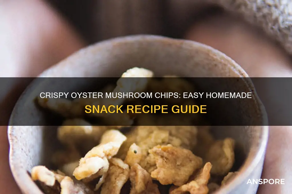 how to make oyster mushroom chips
