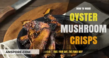 Crispy Oyster Mushroom Snacks: Easy Homemade Recipe for Crunchy Goodness