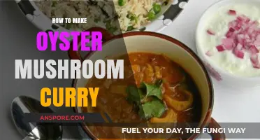Delicious Oyster Mushroom Curry: Easy Recipe for Flavorful Indian Dish