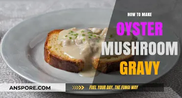 Rich and Creamy Oyster Mushroom Gravy: A Step-by-Step Guide