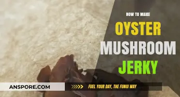 Crafting Savory Oyster Mushroom Jerky: A Simple, Tasty Recipe Guide