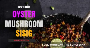 Sizzling Oyster Mushroom Sisig: A Vegan Twist on a Filipino Classic