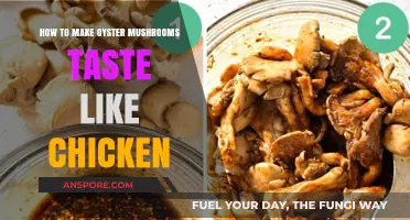 Transform Oyster Mushrooms into Chicken-Like Delights: A Flavorful Guide