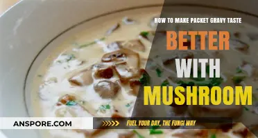 Elevate Packet Gravy with Savory Mushroom Magic: Easy Tips