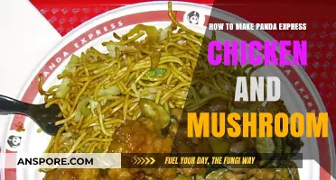 Mastering Panda Express Chicken and Mushroom at Home: Easy Recipe