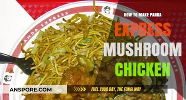 Mastering Panda Express Mushroom Chicken: Easy Recipe for Home Cooks