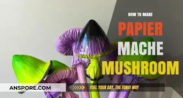 Crafting Whimsical Papier Mache Mushrooms: A Step-by-Step DIY Guide