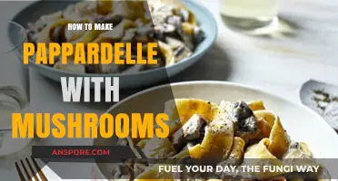 Creamy Mushroom Pappardelle: A Simple, Hearty Pasta Recipe to Try