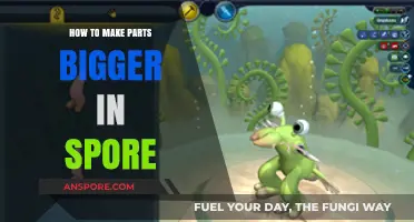 Maximize Your Spore Creations: Tips to Enlarge Parts Effectively