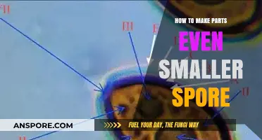 Mastering Micro-Engineering: Techniques to Shrink Spore Parts Even Smaller