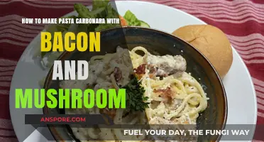 Creamy Bacon Mushroom Carbonara: A Perfect Pasta Recipe Guide