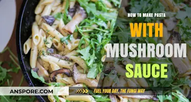 Creamy Mushroom Sauce Pasta: Easy Homemade Recipe for Dinner Delight