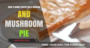 Perfect Pastry for Chicken and Mushroom Pie: Easy Step-by-Step Guide
