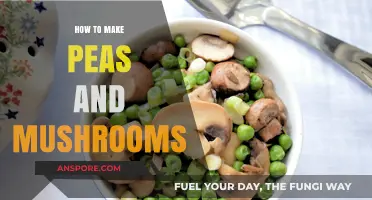 Easy Peas and Mushrooms Recipe: Quick, Healthy, and Delicious Dish