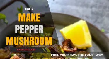 Easy Pepper Mushroom Recipe: A Flavorful, Quick, and Healthy Dish