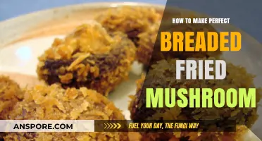 Crispy Perfection: Mastering the Art of Breaded Fried Mushrooms