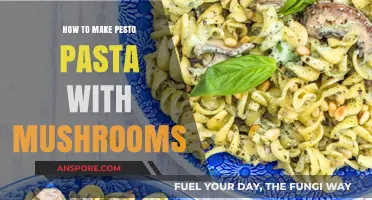 Creamy Mushroom Pesto Pasta: Easy, Flavorful Recipe to Try Tonight