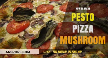 Delicious Pesto Pizza Mushrooms: Easy Homemade Recipe Guide