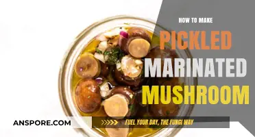 Perfectly Pickled Mushrooms: Easy Marinade Recipe for Tangy Delights