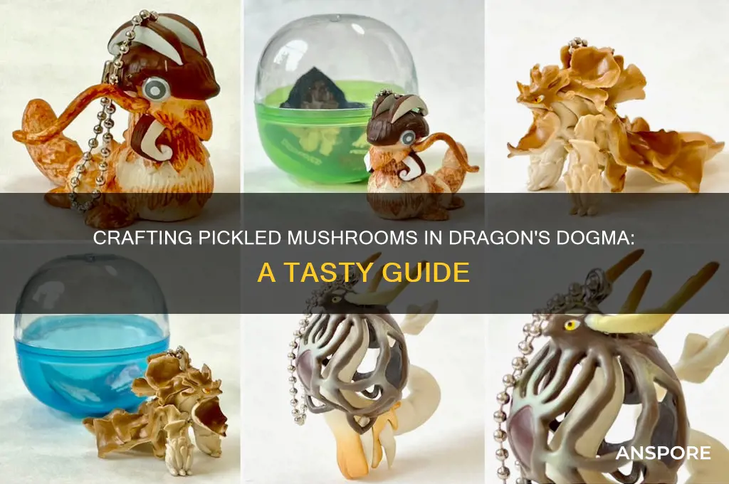how to make pickled mushrooms dragon