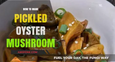 Easy Pickled Oyster Mushroom Recipe: A Tangy, Umami-Packed Delight