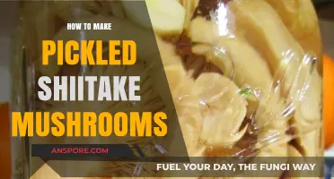 Easy Pickled Shiitake Mushrooms: A Tangy, Umami-Packed Recipe Guide