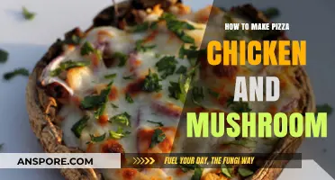 Delicious Pizza Chicken and Mushroom Recipe: Easy Homemade Guide