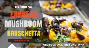 Crafting Pizza Express Mushroom Bruschetta: A Simple, Flavorful Recipe Guide