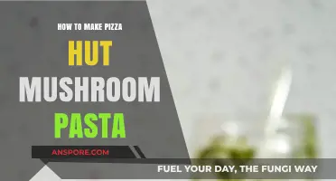 Delicious Pizza Hut Mushroom Pasta Recipe: Easy Homemade Guide