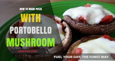 Delicious Portobello Mushroom Pizza: A Step-by-Step Recipe Guide