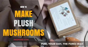 Crafting Cute Plush Mushrooms: A Step-by-Step DIY Guide