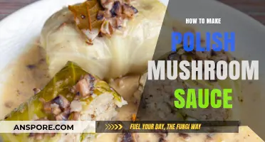 Creamy Polish Mushroom Sauce Recipe: Easy Homemade Cooking Guide