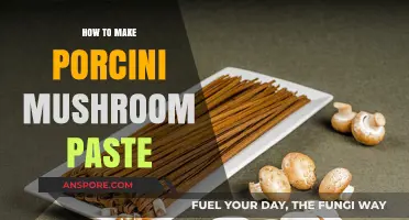 Crafting Rich Porcini Mushroom Paste: A Simple, Flavorful DIY Guide