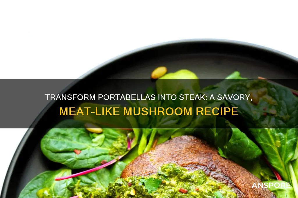 how to make portabella mushrooms taste like steak