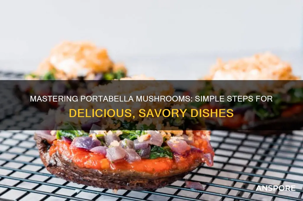 how to make portabella mushrooms