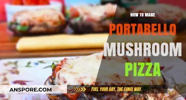 Delicious Portobello Mushroom Pizza: Easy Homemade Recipe Guide