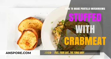 Delicious Crabmeat-Stuffed Portillo Mushrooms: A Gourmet Recipe Guide