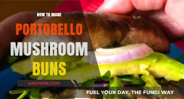 Delicious Portobello Mushroom Buns: A Simple, Healthy Recipe Guide