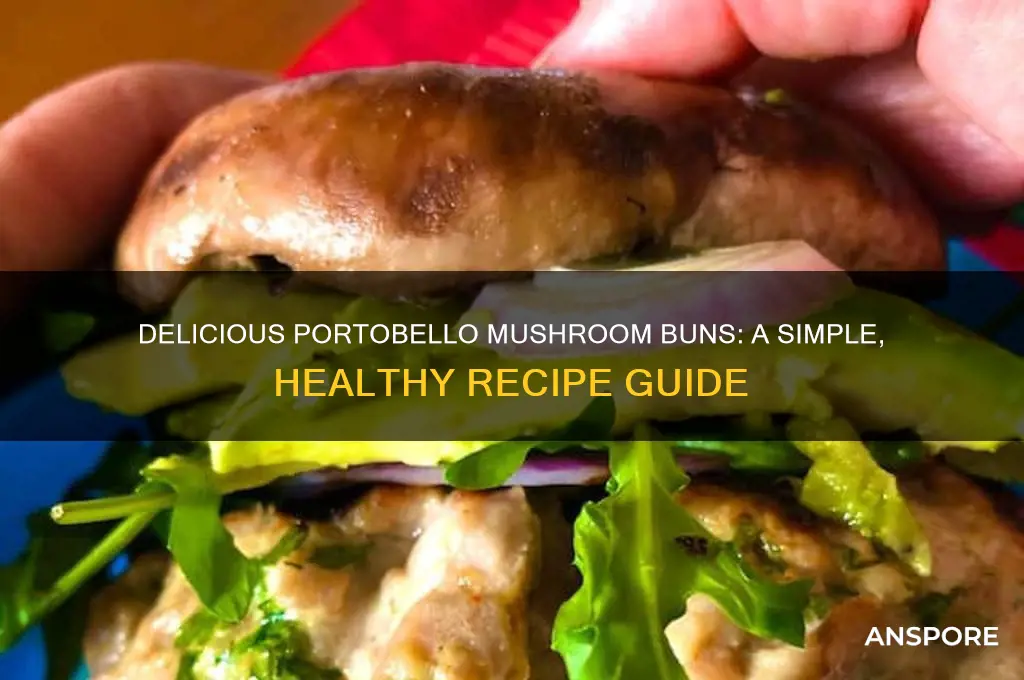 how to make portobello mushroom buns
