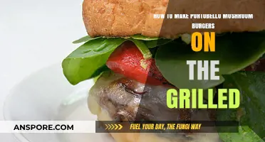 Grilled Portobello Mushroom Burgers: A Juicy, Meatless BBQ Delight