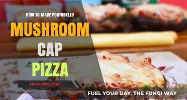 Delicious Portobello Mushroom Cap Pizza: Easy Recipe for a Healthy Twist