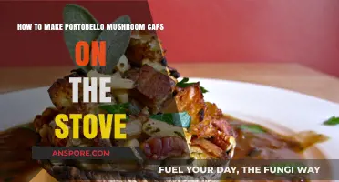 Stovetop Portobello Mushroom Caps: A Simple, Savory Cooking Guide