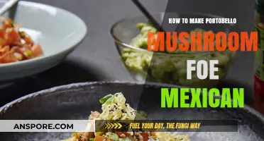 Savor Mexican Flavors: Easy Portobello Mushroom Recipe for Tacos and More