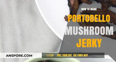 Crafting Portobello Mushroom Jerky: A Savory, Vegan Snack Guide