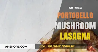 Delicious Portobello Mushroom Lasagna: A Step-by-Step Recipe Guide
