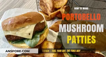 Delicious Portobello Mushroom Patties: A Simple, Flavorful Recipe Guide