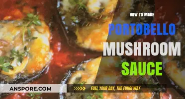 Rich Portobello Mushroom Sauce: Easy, Creamy, and Flavorful Recipe Guide