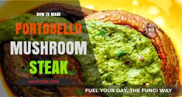 Juicy Portobello Mushroom Steak: A Simple, Savory Plant-Based Recipe