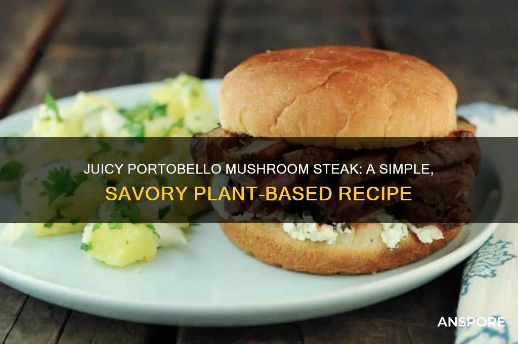 how to make portobello mushroom steak